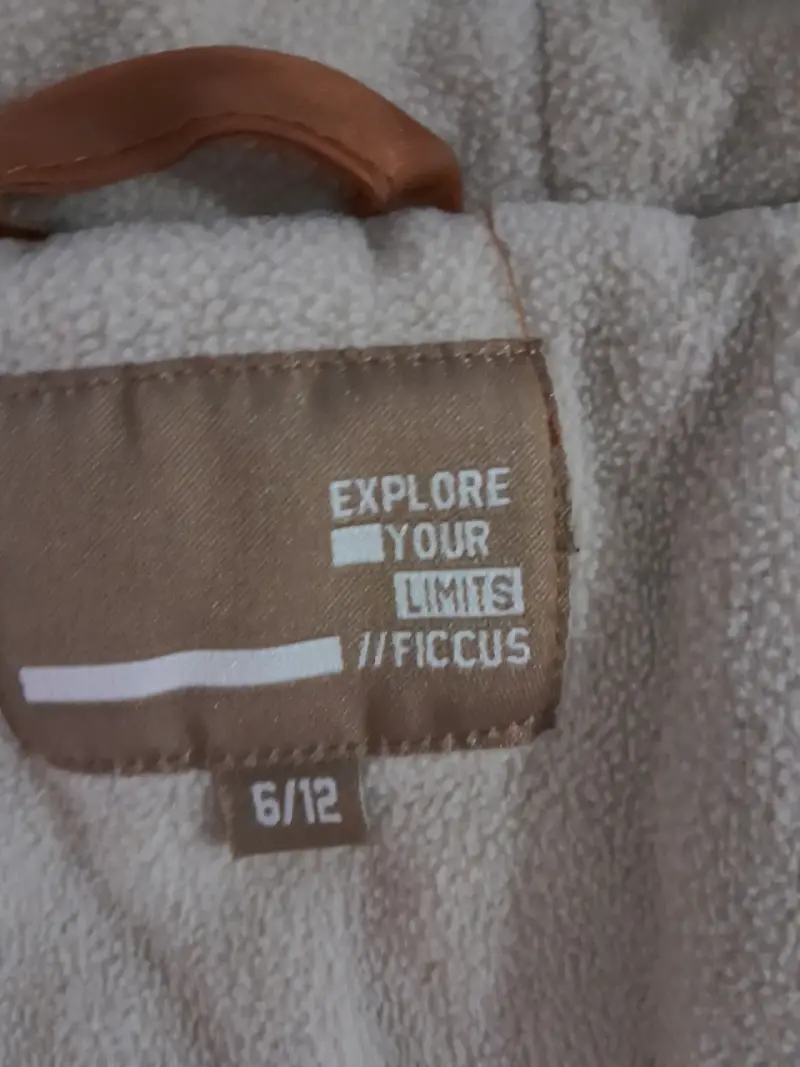 Chaqueta de bebé Ficcus con capucha - 3