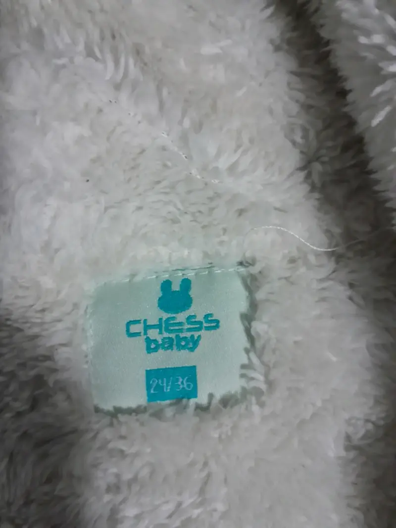Chaqueta con capucha Chess Baby 24-36 meses - 4
