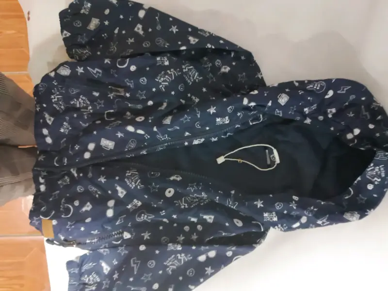 Chaqueta impermeable Yamp 18 meses niño - 2