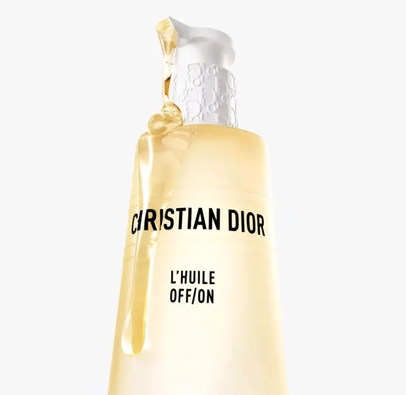 Desmaquillante Dior L'Huile Off/On 175ml caja blan - 2