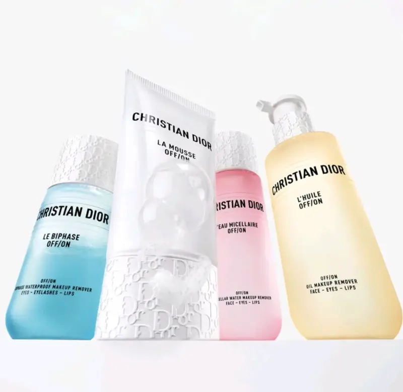 Desmaquillante Dior L'Huile Off/On 175ml caja blan - 5