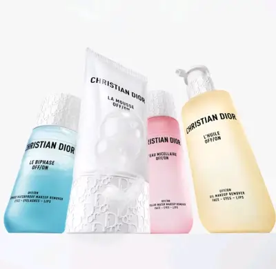 Desmaquillante Dior L'Huile Off/On 175ml caja blan - miniatura 5