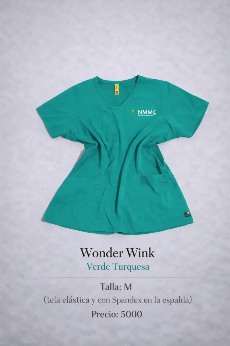 Blusa médica Wonder Wink