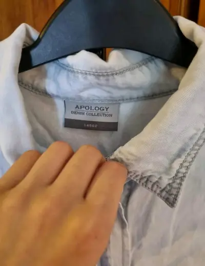 Camisa  Apology - miniatura 4