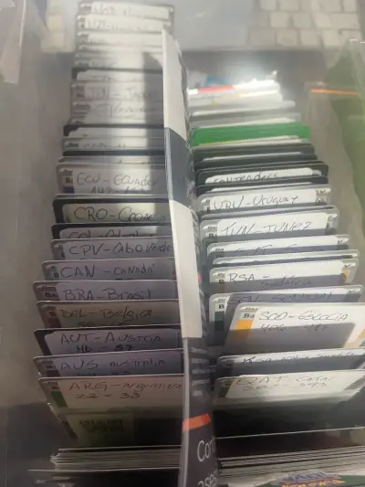 Cartas Panini Adrenalyn XL mundial 26 - miniatura 1