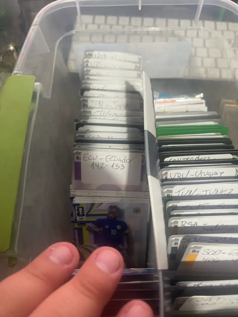 Cartas Panini Adrenalyn XL mundial 26 - 2