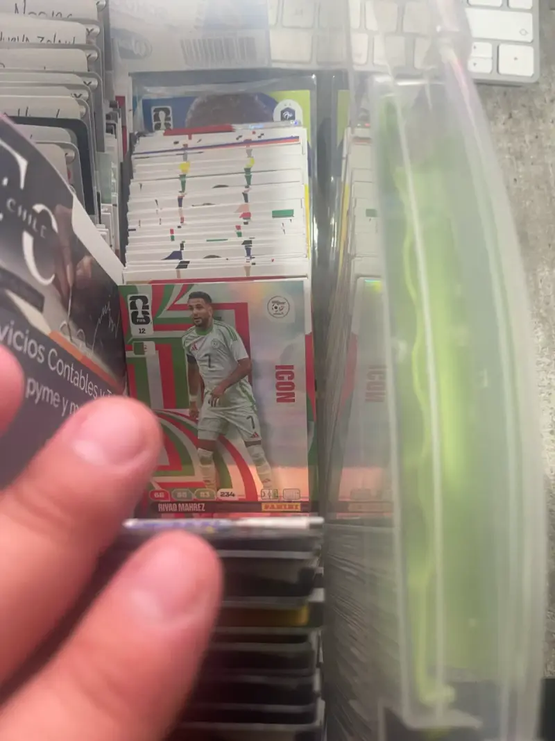 Cartas Panini Adrenalyn XL mundial 26 - 5
