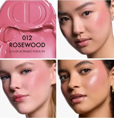 Rubor Dior Backstage Rosy Glow Stick 012 s/caja - miniatura 3