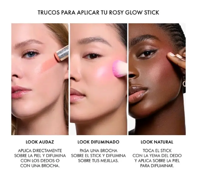 Rubor Dior Backstage Rosy Glow Stick 012 s/caja - 6