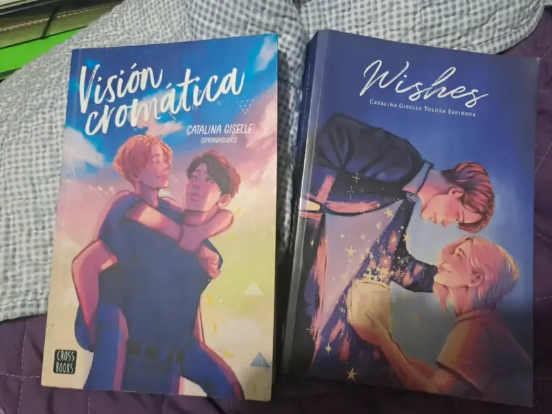 Pack de libros 'Visión Cromática' y 'Wishes' - 1