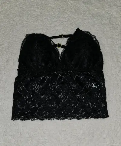 Conjunto de bralettes de encaje multicolor - miniatura 3