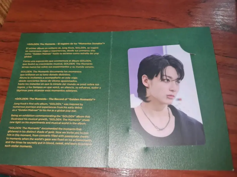 Golden The Moment de Jung Kook