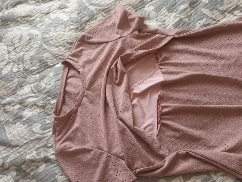 Polera de lactancia talla M/L - 2