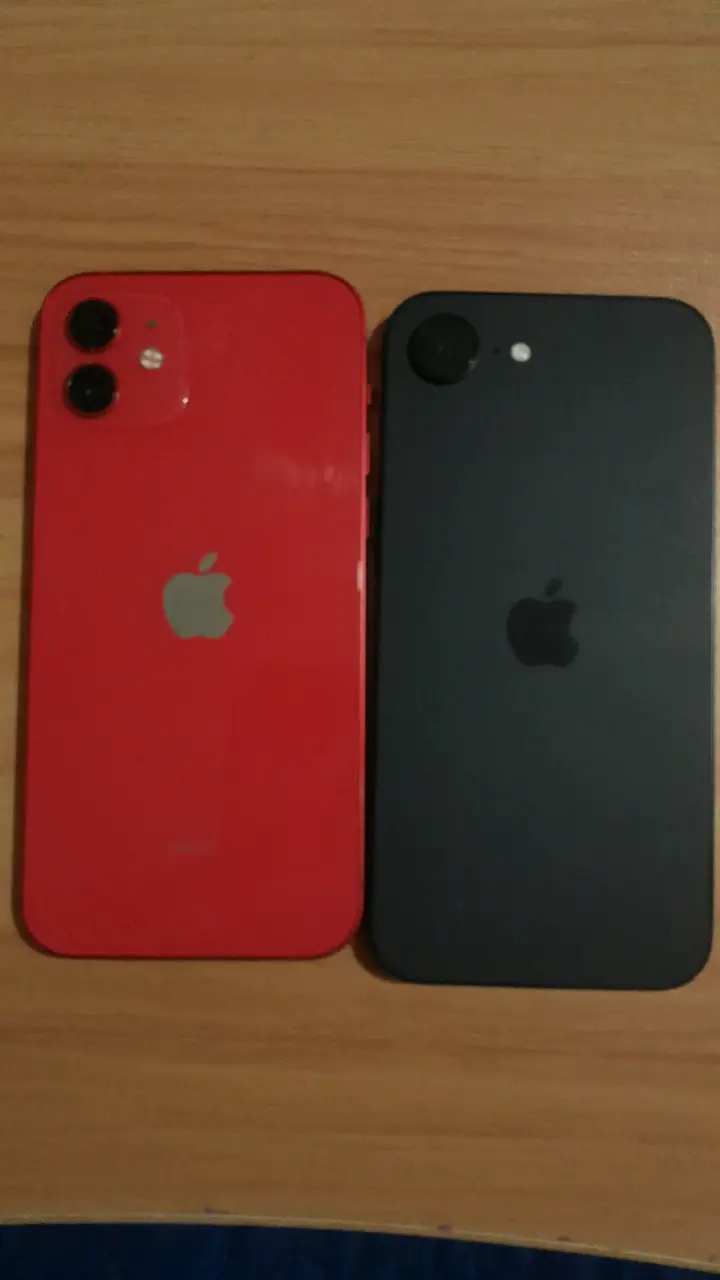 iphone 12 y 16e - 3