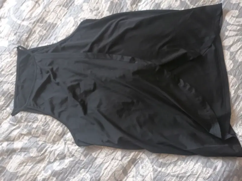 Polera negra lactancia M/L - 2