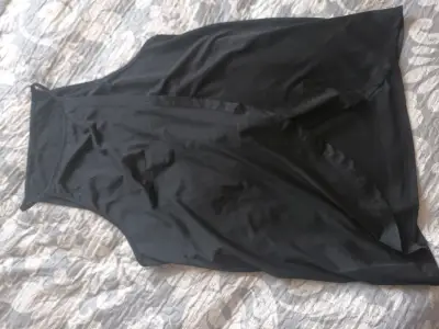 Polera negra lactancia M/L - miniatura 2