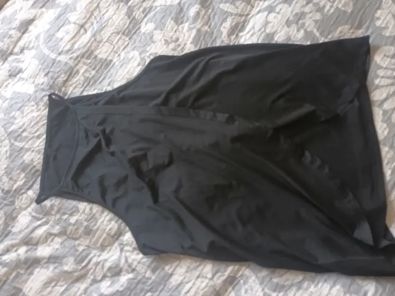Polera negra lactancia M/L - 3