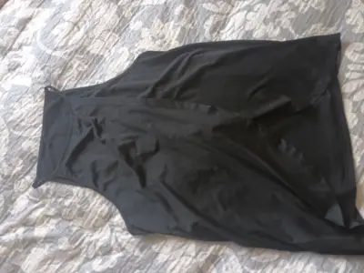 Polera negra lactancia M/L - miniatura 3