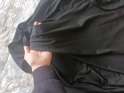 Polera negra lactancia M/L - miniatura 4