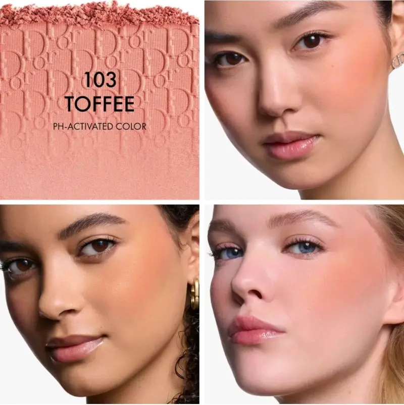 Rubor Dior Backstage Rosy Glow sin caja Original - 3