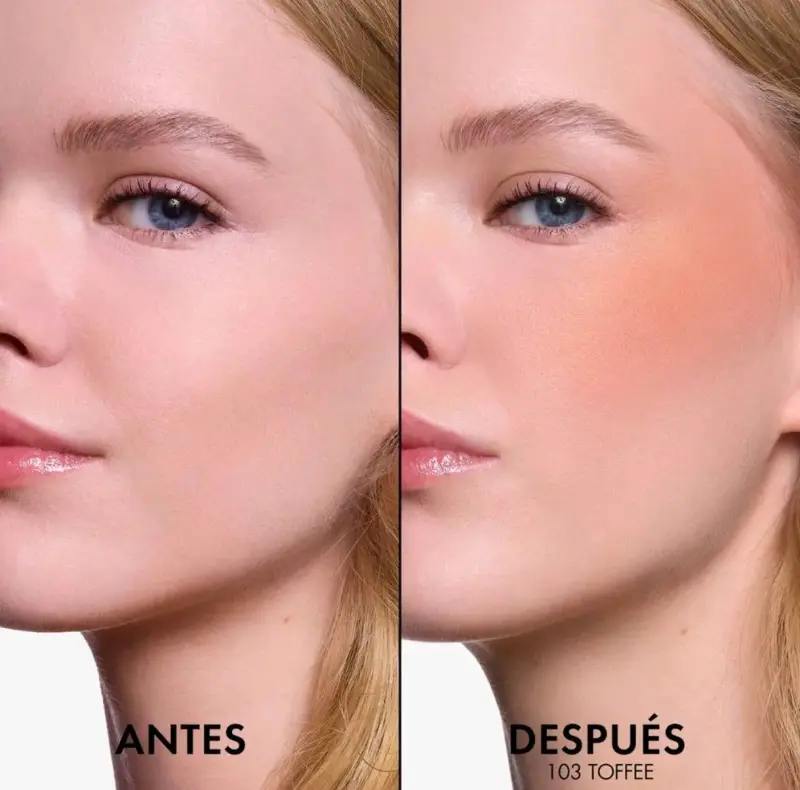 Rubor Dior Backstage Rosy Glow sin caja Original - 5