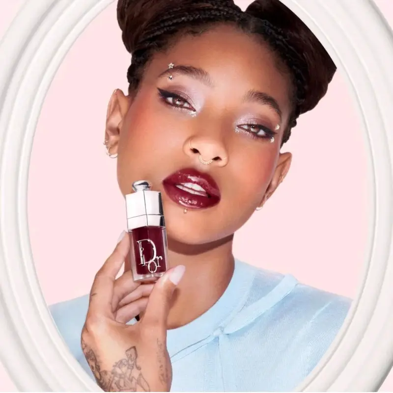 Brillo Labial Dior Lip Glow Oil sin caja Original - 4