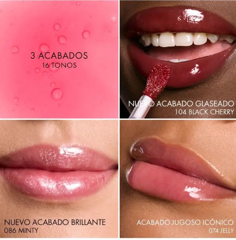 Brillo labial Dior Lip Glow Oil sin caja, Original - 2