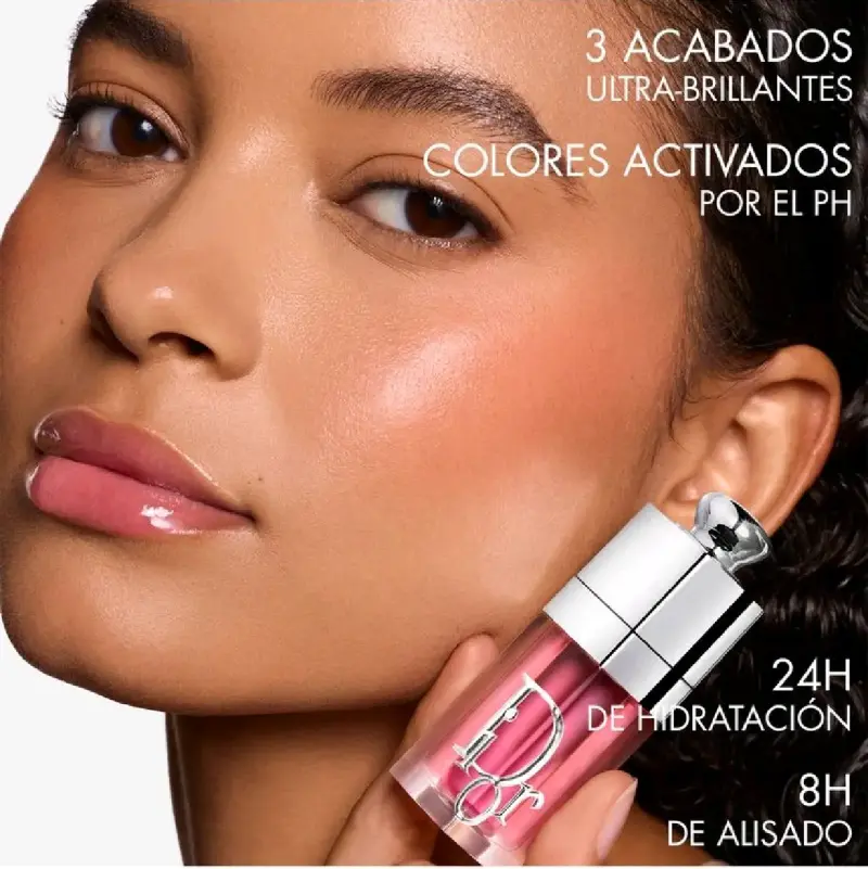 Brillo labial Dior Lip Glow Oil sin caja, Original - 3