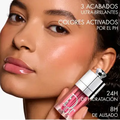 Brillo labial Dior Lip Glow Oil sin caja, Original - miniatura 3