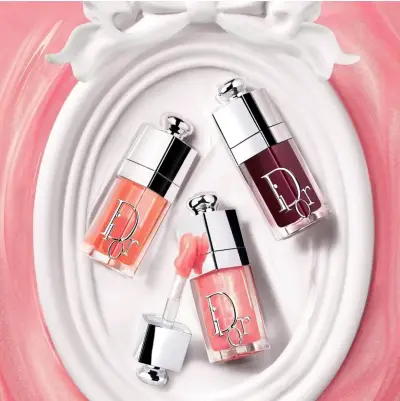 Brillo labial Dior Lip Glow Oil sin caja, Original - miniatura 6