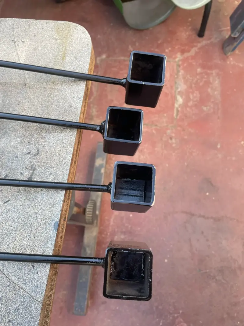 Iniciador de fuego para asados y tiradores - 2