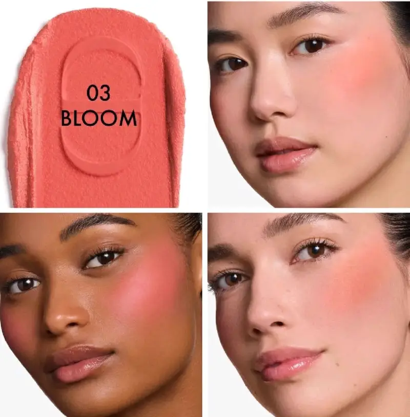 Rubor Dior Forever Blush Soft Filter caja blanca - 3