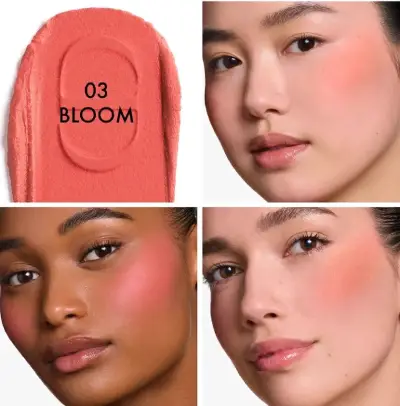 Rubor Dior Forever Blush Soft Filter caja blanca - miniatura 3