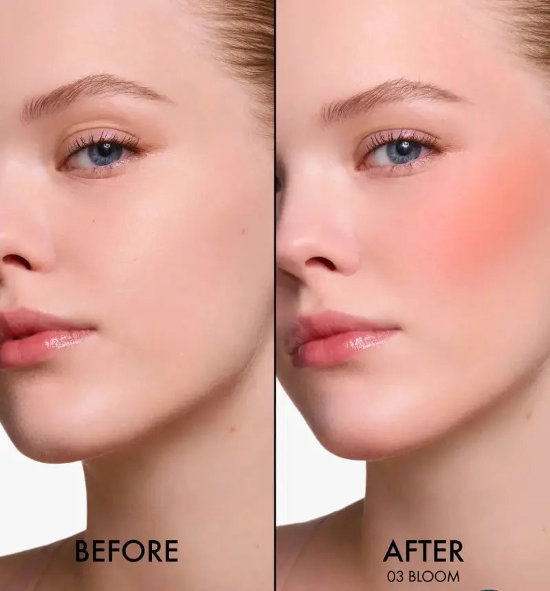 Rubor Dior Forever Blush Soft Filter caja blanca - 4