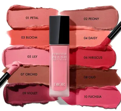 Rubor Dior Forever Blush Soft Filter caja blanca - miniatura 6
