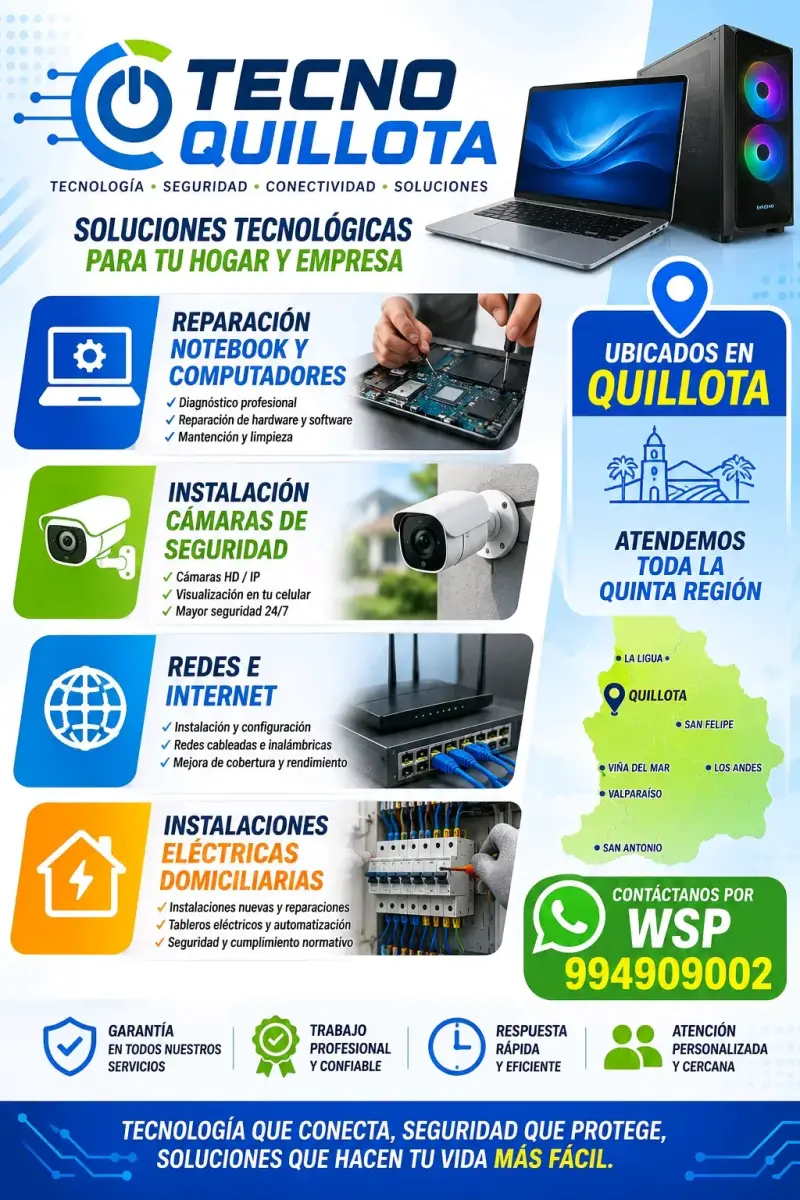 Servicio técnico Informático.