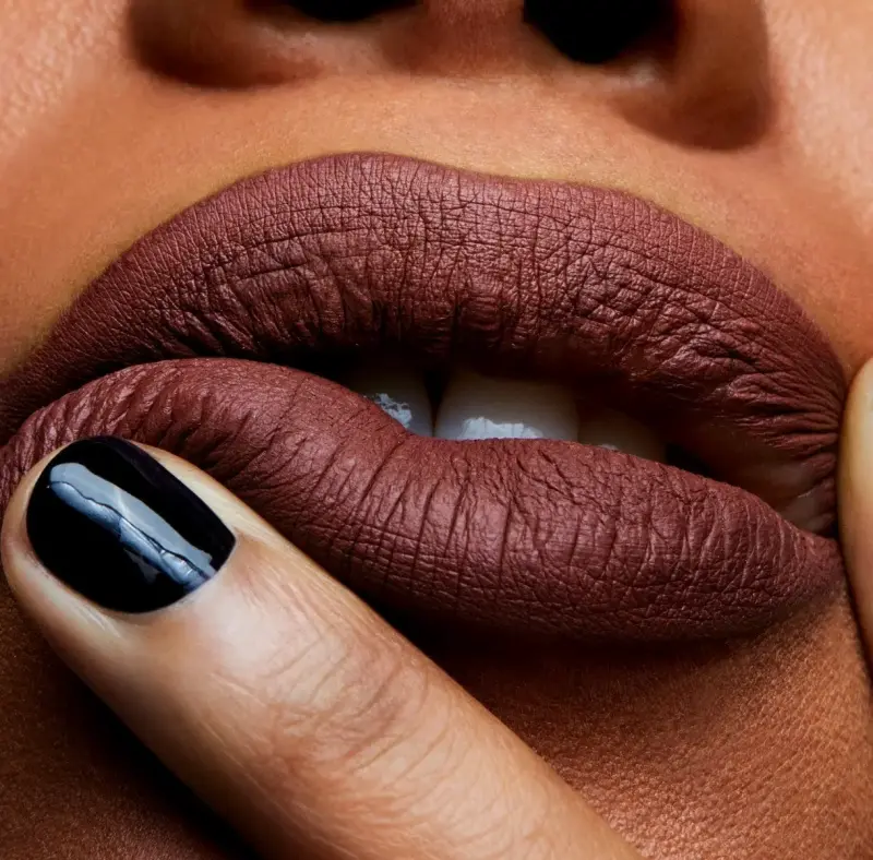 Labial Mac Retro Matte Liquid Topped With Brandy - 5