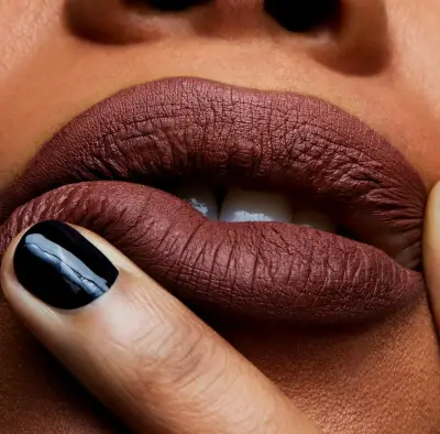 Labial Mac Retro Matte Liquid Topped With Brandy - miniatura 5