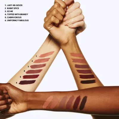 Labial Mac Retro Matte Liquid Topped With Brandy - miniatura 6