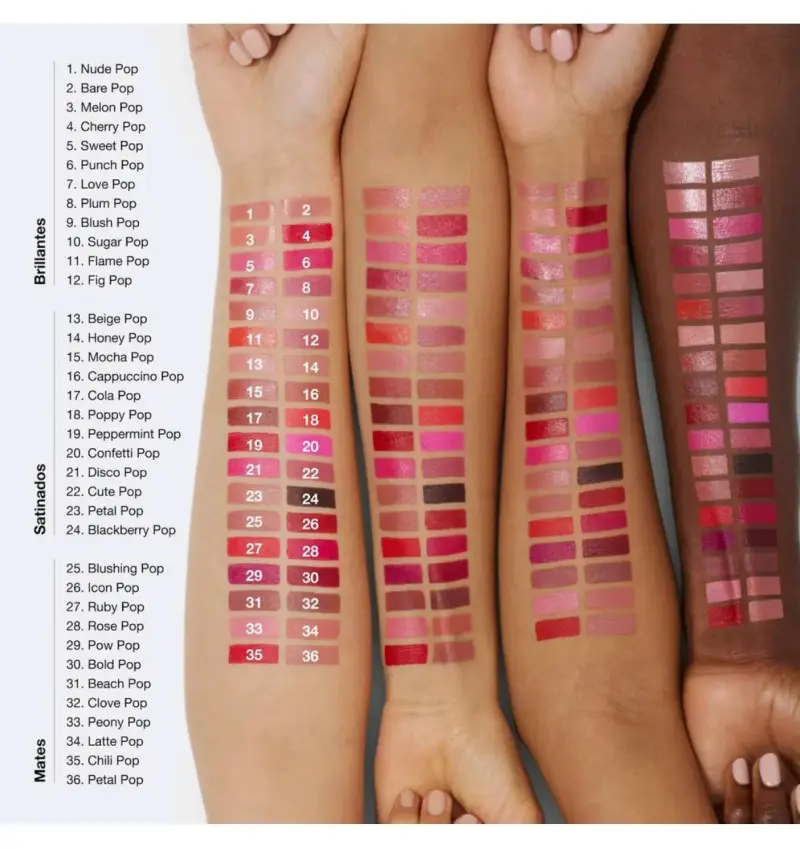 Labial Clinique Longwear Tono Sweet Pop 3.9g - 3