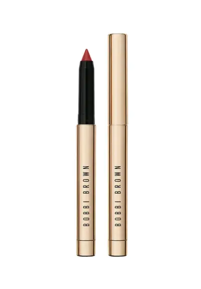 Lápiz Labial Bobbi Brown Luxe Defining Red Ilusión - miniatura 1