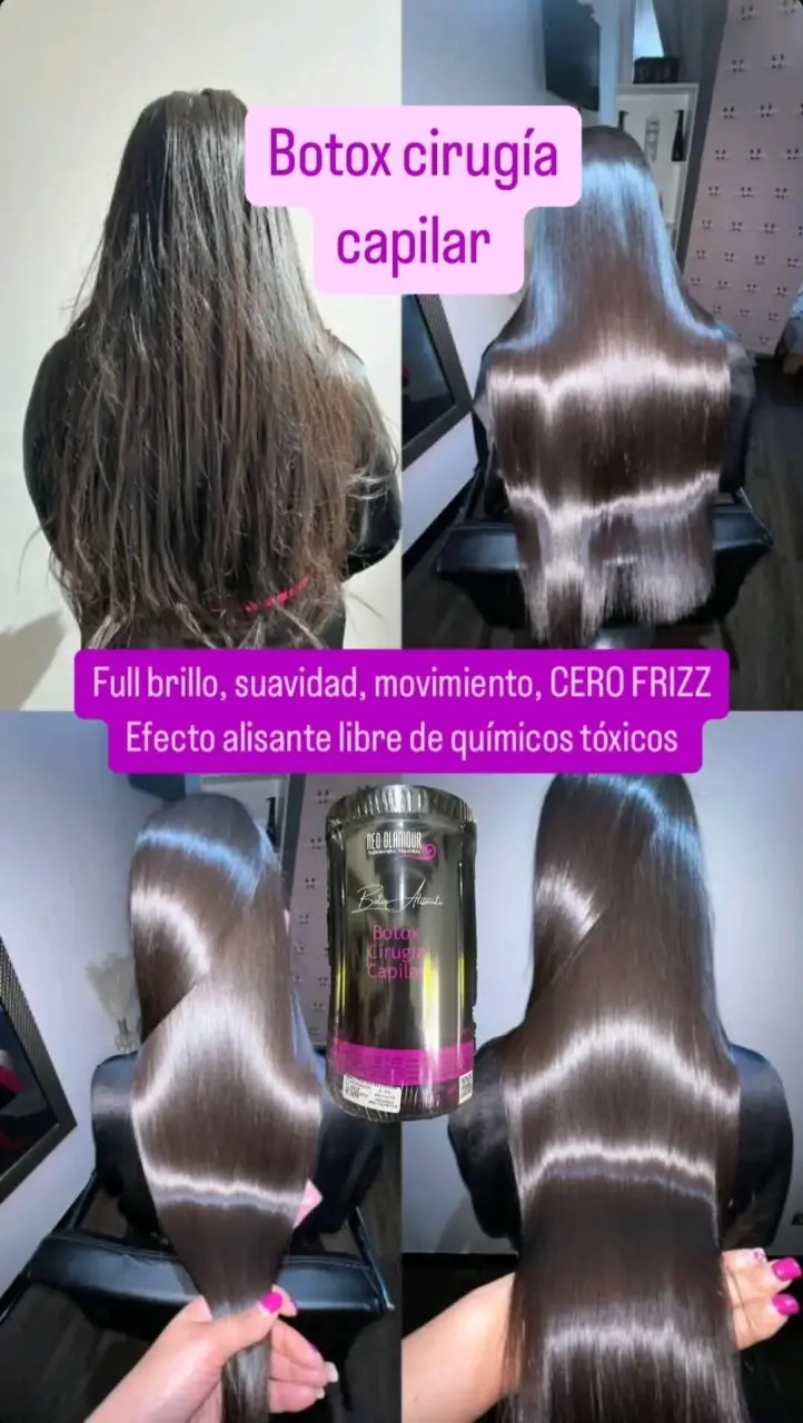 Bótox Capilar Alisante profesional - 4