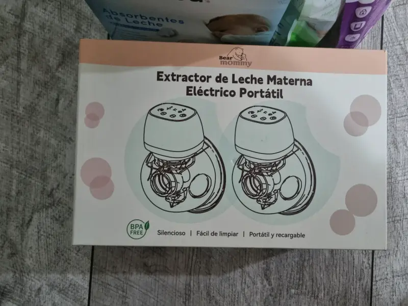 Extractor de leche materna eléctrico portátil Bear Mommy