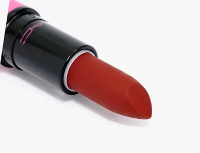 Labial Mac Powder Kiss Lipstick Healty Wealthy - miniatura 2