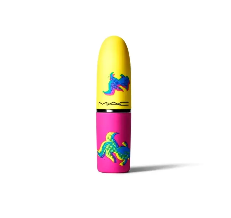 Labial Mac Powder Kiss Lipstick Healty Wealthy - 5