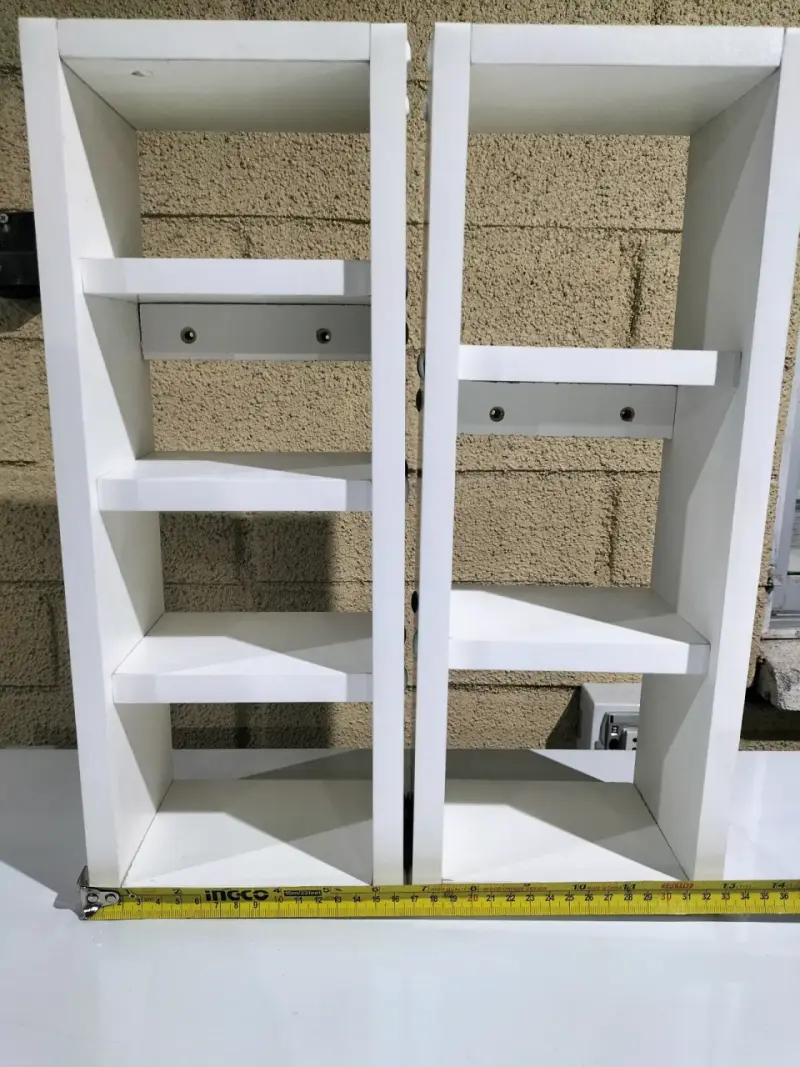 Mueble repisa PEQUEÑOS (LEAN MEDIDAS)