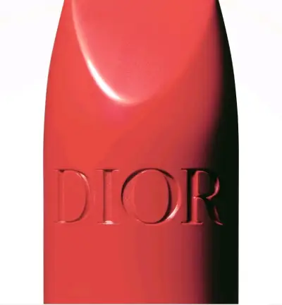 Labial Dior Larga Duración 028 Actrice tapa tester - miniatura 1