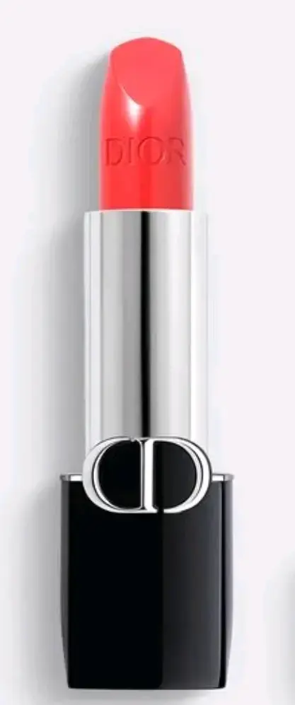 Labial Dior Larga Duración 028 Actrice tapa tester - 2