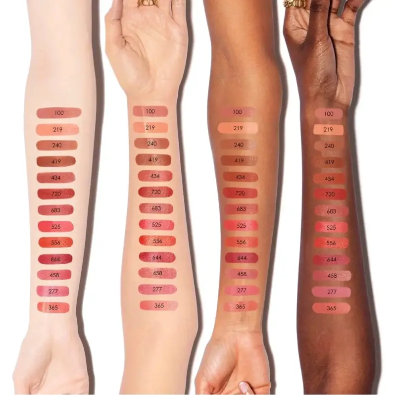 Labial Dior Rouge Satin 339 Sillage tapa tester - 6