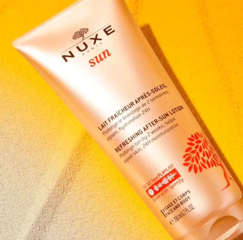 Loción refrescante Nuxe Sun post-solar 200ml - 1